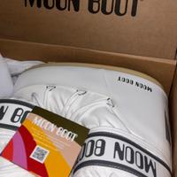 Moon Boot bianchi