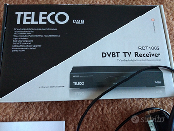 Decoder x pezzi di ricambio TELECO (dvbt)