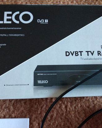 Decoder x pezzi di ricambio TELECO (dvbt)