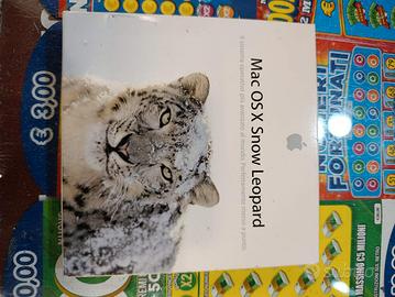 Mac OS X Snow Leopard DVD originale Apple –