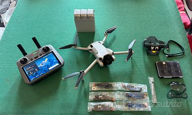 Drone DJI mini 4 pro fly more combo