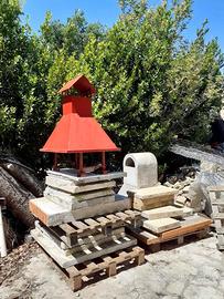 star camin camino cemento pietra refrattaria