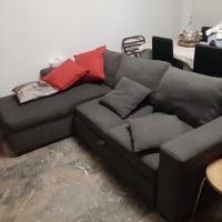 divano con chaise longue