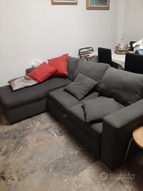 divano con chaise longue