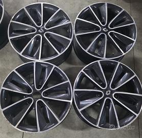 4 cerchi lega r17 - Renault - Megane Scenic G.scen