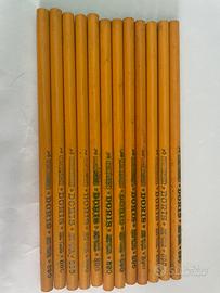 Lotto 12 matite copiative vintage Fim Torino Doris