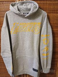 Felpa grigio chiaro Lakers