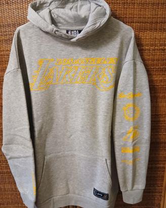Felpa grigio chiaro Lakers