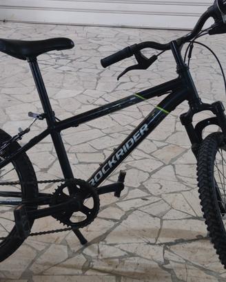 Bicicletta rockrider misura 20