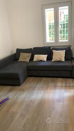 Divano letto con chaise-lounge IKEA