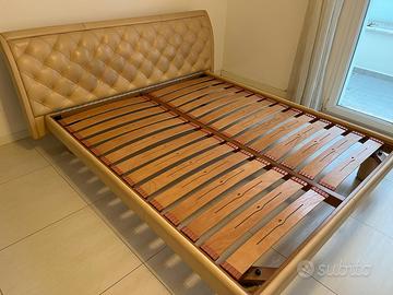 Polrtrona Frau Letto matrimoniale Bluemoon