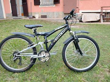 Bici nera ( Silver Star) 