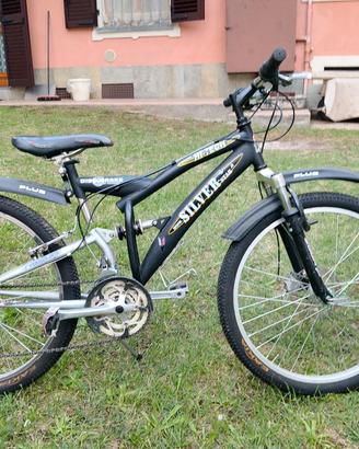 Bici nera ( Silver Star) 