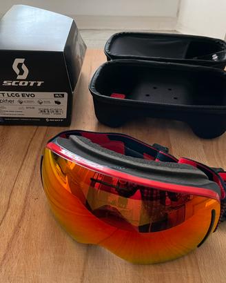 Maschera sci snowboard Scott LCG EVO