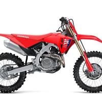 Honda Red Moto CRF 450R