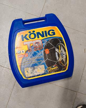 Catene da neve Konig T9 R13 e R14