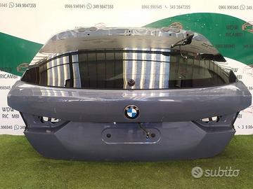 Portellone cofano posteriore bmw f40 serie 1