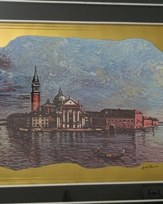 SERIGRAFIA "ISOLA DI SAN GIORGIO" - DE CHIRICO