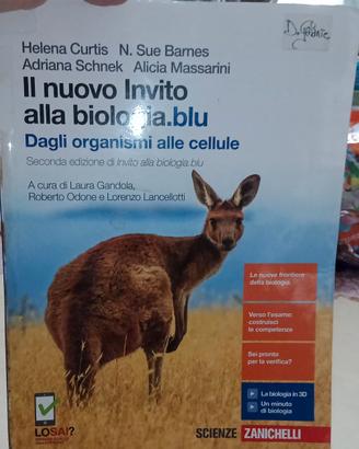 il nuovo invito alla biologia blu isbn 97888087209
