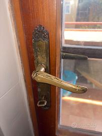 Infisso - Porta battente legno