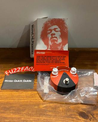 Dunlop fuzz face Band of Gipsy - Hendrix