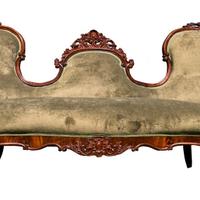 Elegante divano Italiano della metà dell'800