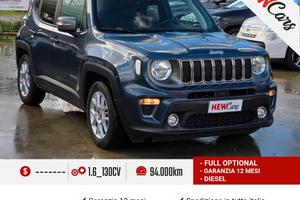 Jeep Renegade 1.6 Mjt 130 CV Limited