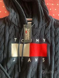 maglia con cappuccio tommy