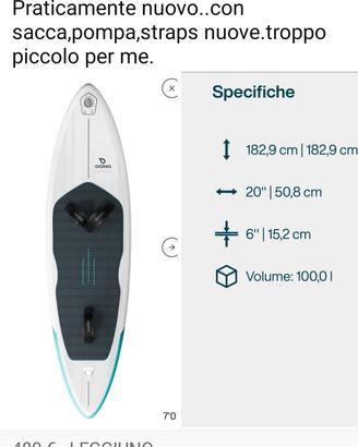 wingfoil cruzader board € 480