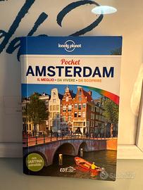 AMSTERDAM Guida turistica, Lonely Planet Pocket