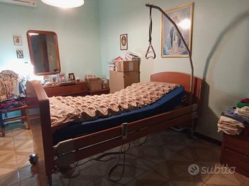 letto quasi nuovo