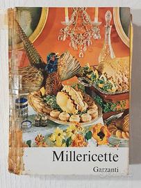 Millericette Garzanti del 1969 libro Vintage