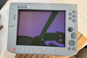 Raymarine C 120 gps