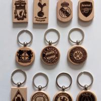 Portachiavi club stranieri