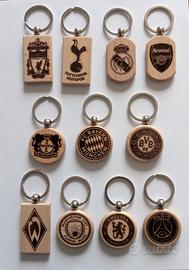 Portachiavi club stranieri