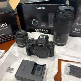 Canon R100 + 2 obiettivi NUOVO 2026