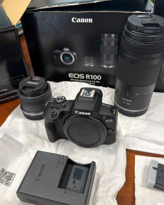Canon R100 + 2 obiettivi NUOVO 2026