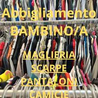 Lotto Abbigliamento 50 PEZZI Bambino/a