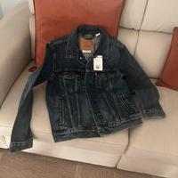 Giacca jeans Levis nuova