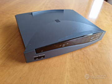 Cisco Systems SOHO 97 series soho-A modem router