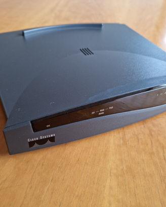 Cisco Systems SOHO 97 series soho-A modem router