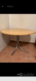 tavolo vintage di Giotto stoppino 