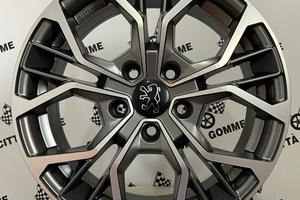 CERCHI IN LEGA PEUGEOT 3008 308 407 5008 508 607 D