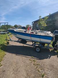 Barca a motore Rio 450