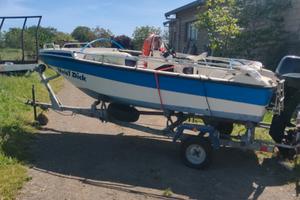 Barca a motore Rio 450