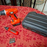 Avvitatori Black&Decker con punte
