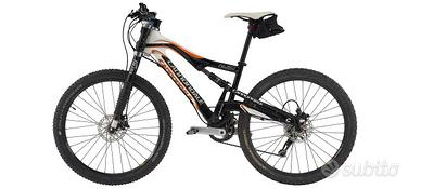 BICICLETTA MTB CANNONDALE RUSH CARBON FULL