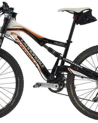 BICICLETTA MTB CANNONDALE RUSH CARBON FULL