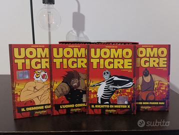 Collezione Completa Uomo Tigre Deluxe
