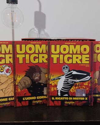Collezione Completa Uomo Tigre Deluxe